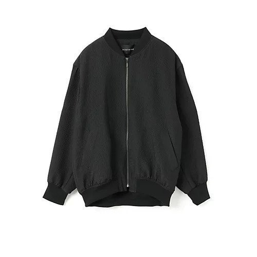 【ミズイロ インド/mizuiro ind】のジャカードジップブルゾン インテリア・キッズ・メンズ・レディースファッション・服の通販 founy(ファニー) https://founy.com/ ファッション Fashion レディースファッション WOMEN アウター Coat Outerwear ブルゾン Blouson/Jackets ジャカード Jacquard ビッグ Big ブルゾン Blouson エレガント 上品 Elegant 今季 This Season |ID: prp329100004463068 ipo3291000000031232144