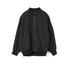 【ミズイロ インド/mizuiro ind】のジャカードジップブルゾン ブラック|ID: prp329100004463068 ipo3291000000031232145