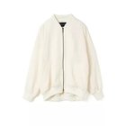 【ミズイロ インド/mizuiro ind】のジャカードジップブルゾン オフホワイト|ID: prp329100004463068 ipo3291000000031232146