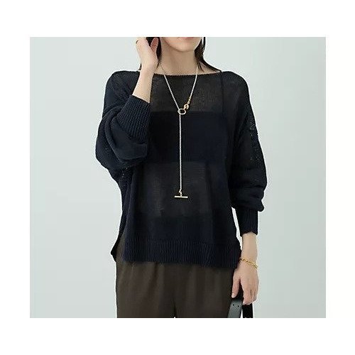 【カオス/Chaos】のストラドリネンニットプルオーバー インテリア・キッズ・メンズ・レディースファッション・服の通販 founy(ファニー) https://founy.com/ ファッション Fashion レディースファッション WOMEN トップス・カットソー Tops/Tshirt ニット Knit Tops プルオーバー Pullover 2024年 2024 2024春夏・S/S Ss,Spring/Summer,2024 人気 Popularity |ID: prp329100004463072 ipo3291000000031232155