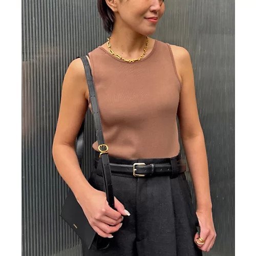 【カオス/Chaos】のルーチェニットタンクトップ 人気、トレンドファッション・服の通販 founy(ファニー) 　ファッション　Fashion　レディースファッション　WOMEN　トップス・カットソー　Tops/Tshirt　ニット　Knit Tops　2025年　2025　2025春夏・S/S　Ss,Spring/Summer,2025　コンパクト　Compact　タンク　Tank　 other-1|ID: prp329100004463086 ipo3291000000031232187