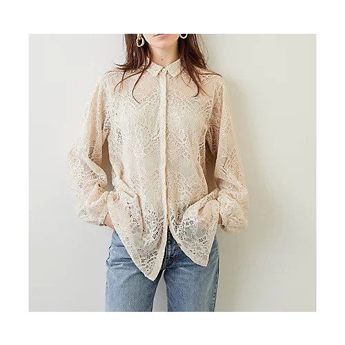 【ウィムガゼット/Whim Gazette】のレースシャツ インテリア・キッズ・メンズ・レディースファッション・服の通販 founy(ファニー) https://founy.com/ ファッション Fashion レディースファッション Fashion for Women トップス・カットソー Cut & Sew Tops シャツ・ブラウス・オフィスカジュアル Elegant Blouses & Button-Ups おすすめ Recommended / Our Picks インナー Innerwear ダウン Down, Puffer デニム Denim, Jeans Material ドレス Dress, One-Piece フェミニン Feminine, Girly ラグジュアリー Luxury, Elegant レース Lace, Lace Fabric |ID: prp329100004463091 ipo3291000000031232201