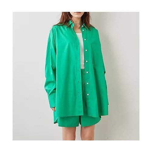 【ウィムガゼット/Whim Gazette】のカラーリラックスシャツ インテリア・キッズ・メンズ・レディースファッション・服の通販 founy(ファニー) https://founy.com/ ファッション Fashion レディースファッション Fashion for Women トップス・カットソー Cut & Sew Tops シャツ・ブラウス・オフィスカジュアル Elegant Blouses & Button-Ups 2022年 2022 2022 春夏 S/S Spring/Summer 2022 SS22 おすすめ Recommended / Our Picks セットアップ Set-Up, Coordinated Outfit リラックス Relax, Relaxed Fit 夏 Summer 春 Spring S/S・春夏 SS, Spring/Summer, Warm Season |ID: prp329100004463100 ipo3291000000031232224