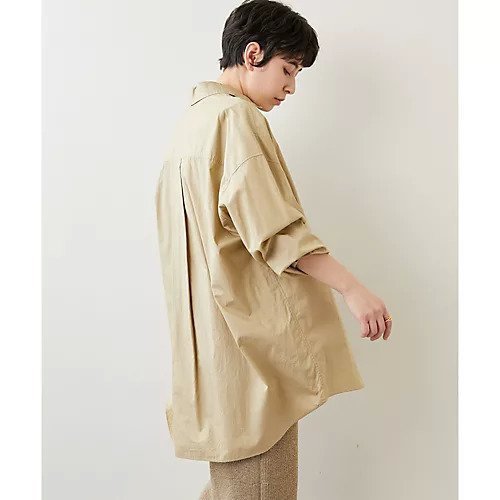 【ウィムガゼット/Whim Gazette】のカラーリラックスシャツ 人気、トレンドファッション・服の通販 founy(ファニー) 　ファッション　Fashion　レディースファッション　Fashion for Women　トップス・カットソー　Cut & Sew Tops　シャツ・ブラウス・オフィスカジュアル　Elegant Blouses & Button-Ups　2022年　2022　2022 春夏 S/S　Spring/Summer 2022 SS22　おすすめ　Recommended / Our Picks　セットアップ　Set-Up, Coordinated Outfit　リラックス　Relax, Relaxed Fit　夏　Summer　春　Spring　S/S・春夏　SS, Spring/Summer, Warm Season　other-3|ID: prp329100004463100 ipo3291000000031247143