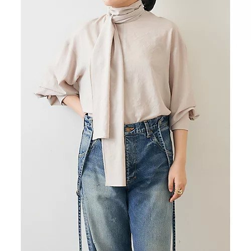 【ウィムガゼット/Whim Gazette】のシフォンボウブラウス インテリア・キッズ・メンズ・レディースファッション・服の通販 founy(ファニー) https://founy.com/ ファッション Fashion レディースファッション Fashion for Women トップス・カットソー Cut & Sew Tops シャツ・ブラウス・オフィスカジュアル Elegant Blouses & Button-Ups ヴィンテージ Vintage Style クール Cool, Chic シフォン Chiffon, Lightweight Fabric スウェット / スエット Sweatshirt, Sweatwear ストレッチ Stretch, Stretchy Fabric ヌーディ Nude, Nude Tone フェミニン Feminine, Girly リボン Ribbon, Bow エレガント 上品 Elegant |ID: prp329100004463106 ipo3291000000031232240