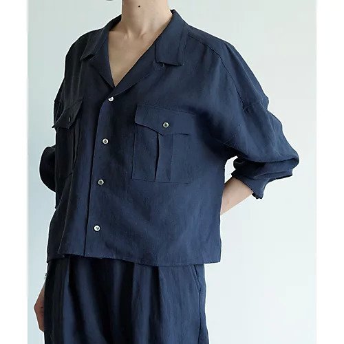 【ウィムガゼット/Whim Gazette】の【長谷川京子さんコラボ】リネンシャツ 人気、トレンドファッション・服の通販 founy(ファニー) 　ファッション　Fashion　レディースファッション　Fashion for Women　トップス・カットソー　Cut & Sew Tops　シャツ・ブラウス・オフィスカジュアル　Elegant Blouses & Button-Ups　春　Spring　コラボ　Collaboration, Collab　サスペンダー　Suspenders, Braces　セットアップ　Set-Up, Coordinated Outfit　ベーシック　Basic, Essential　ボトム　Bottoms, Lower Wear　リネン　Linen, Linen Fabric　リラックス　Relax, Relaxed Fit　2022年　2022　S/S・春夏　SS, Spring/Summer, Warm Season　2022 春夏 S/S　Spring/Summer 2022 SS22　おすすめ　Recommended / Our Picks　夏　Summer　エレガント 上品　Elegant　 other-1|ID: prp329100004463116 ipo3291000000031232269