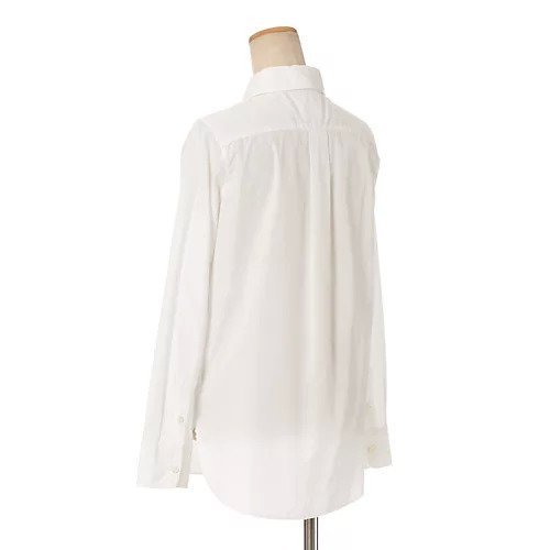 【マディソンブルー/MADISONBLUE】のコットンマダムシャツ 人気、トレンドファッション・服の通販 founy(ファニー) ファッション Fashion レディースファッション Fashion for Women トップス・カットソー Cut & Sew Tops シャツ・ブラウス・オフィスカジュアル Elegant Blouses & Button-Ups スタンダード Standard, Basic 人気 Popular, Best Seller other-3|ID: prp329100004463118 ipo3291000000031247179