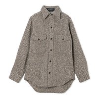 【マディソンブルー/MADISONBLUE】のメランジツイードカットソープルオーバー 人気、トレンドファッション・服の通販 founy(ファニー) ファッション Fashion レディースファッション Ladies' Fashion Online トップス・カットソー Tops/Tshirt プルオーバー Pullover カットソー Cut and Sewn ツイード Tweed バランス Balance フェミニン Feminine フラップ Flap ポケット Pocket メランジ Melange |ID:prp329100004463119
