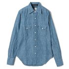 【マディソンブルー/MADISONBLUE】のWESTERN SHIRT C/LI CHAMBRAY BLUE|ID: prp329100004463120 ipo3291000000036292406