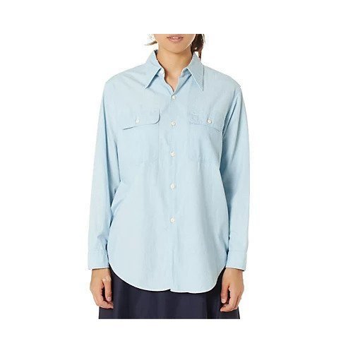 【マディソンブルー/MADISONBLUE】のHAMPTON CHAMBRAY SHIRT(VW) 人気、トレンドファッション・服の通販 founy(ファニー) 　ファッション　Fashion　レディースファッション　WOMEN　トップス・カットソー　Tops/Tshirt　シャツ/ブラウス　Shirts/Blouses　フェミニン　Feminine　other-2|ID: prp329100004463121 ipo3291000000031247184