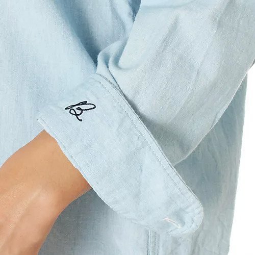 【マディソンブルー/MADISONBLUE】のHAMPTON CHAMBRAY SHIRT(VW) 人気、トレンドファッション・服の通販 founy(ファニー) 　ファッション　Fashion　レディースファッション　WOMEN　トップス・カットソー　Tops/Tshirt　シャツ/ブラウス　Shirts/Blouses　フェミニン　Feminine　other-3|ID: prp329100004463121 ipo3291000000031247185