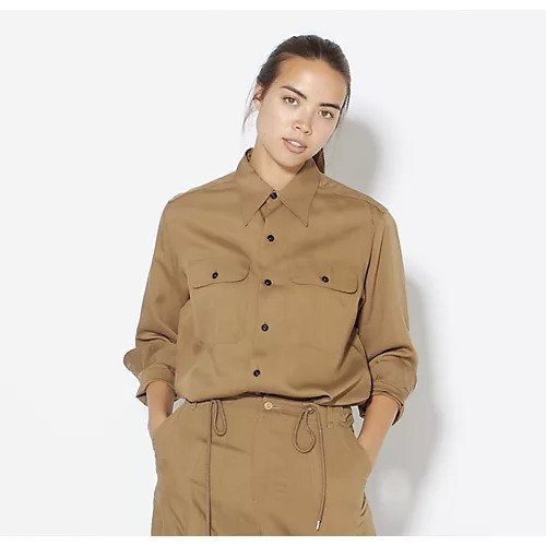 【マディソンブルー/MADISONBLUE】のHAMPTON SH NIDOM インテリア・キッズ・メンズ・レディースファッション・服の通販 founy(ファニー) https://founy.com/ ファッション Fashion レディースファッション WOMEN とろみ Thickness |ID: prp329100004463122 ipo3291000000031232285