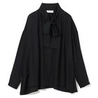 【サクラ/SACRA】のボウタイシャツ/ TRIACE VINTAGE TWILL BLACK|ID: prp329100004463124 ipo3291000000035912527