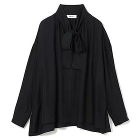 【サクラ/SACRA】 ボウタイシャツ/ TRIACE VINTAGE TWILL人気、トレンドファッション・服の通販 founy(ファニー) ファッション Fashion レディースファッション Fashion for Women トップス・カットソー Cut & Sew Tops シャツ・ブラウス・オフィスカジュアル Elegant Blouses & Button-Ups おすすめ Recommended / Our Picks ドレープ Drape, Draping Fabric |ID:prp329100004463124