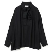 【サクラ/SACRA】のボウタイシャツ/ TRIACE VINTAGE TWILL 人気、トレンドファッション・服の通販 founy(ファニー) ファッション Fashion レディースファッション Fashion for Women トップス・カットソー Cut & Sew Tops シャツ・ブラウス・オフィスカジュアル Elegant Blouses & Button-Ups おすすめ Recommended / Our Picks ドレープ Drape, Draping Fabric |ID:prp329100004463124