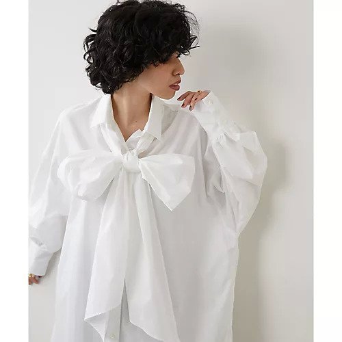 【ウィムガゼット/Whim Gazette】のタイプライターボータイプルオーバー 人気、トレンドファッション・服の通販 founy(ファニー) 　ファッション　Fashion　レディースファッション　Fashion for Women　トップス・カットソー　Cut & Sew Tops　カジュアルプルオーバー・ニットトップス　Pullovers & Knit Tops / Casual Pullovers　おすすめ　Recommended / Our Picks　インナー　Innerwear　クラシック　Classic, Timeless Style　フロント　Front, Front Design　リボン　Ribbon, Bow　other-2|ID: prp329100004463136 ipo3291000000031247214