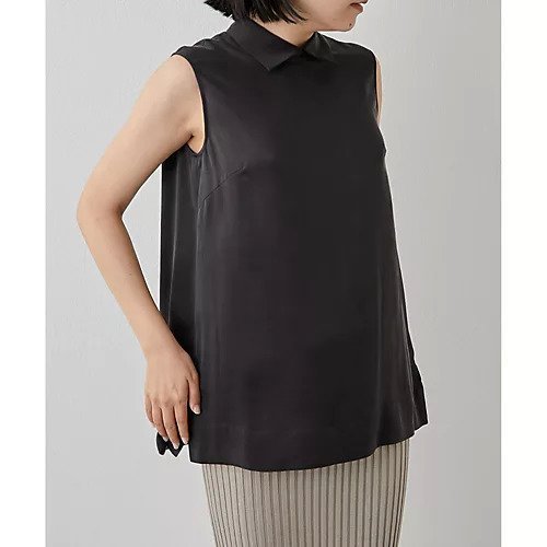 【ウィムガゼット/Whim Gazette】のシルクノースリブラウス インテリア・キッズ・メンズ・レディースファッション・服の通販 founy(ファニー) https://founy.com/ ファッション Fashion レディースファッション Fashion for Women トップス・カットソー Cut & Sew Tops シャツ・ブラウス・オフィスカジュアル Elegant Blouses & Button-Ups インナー Innerwear エレガント 上品 Elegant サテン Satin, Glossy Fabric シルク Silk, 100% Silk セットアップ Set-Up, Coordinated Outfit デニム Denim, Jeans Material ノースリーブ Sleeveless, No-Sleeve フォーマル Formal, Dressy ボトム Bottoms, Lower Wear おすすめ Recommended / Our Picks 2023春夏・S/S Spring/Summer 2023 SS23 2023年 2023 |ID: prp329100004463152 ipo3291000000031232369