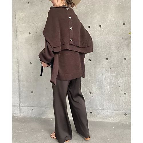 【カオス/Chaos】のストラドリネンカーディガン 人気、トレンドファッション・服の通販 founy(ファニー) 　ファッション　Fashion　レディースファッション　WOMEN　トップス・カットソー　Tops/Tshirt　カーディガン　Cardigans　2025年　2025　2025春夏・S/S　Ss,Spring/Summer,2025　カーディガン　Cardigan　スリット　Slit　ボトム　Bottom　夏　Summer　other-3|ID: prp329100004463154 ipo3291000000031247255