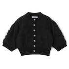 【ミュベール/MUVEIL】のオーガンジーチュールカーディガン black|ID: prp329100004463155 ipo3291000000031232380