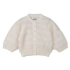 【ミュベール/MUVEIL】のオーガンジーチュールカーディガン white|ID: prp329100004463155 ipo3291000000031232381