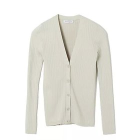 【マディソンブルー/MADISONBLUE】 ワイドリブカーディガン人気、トレンドファッション・服の通販 founy(ファニー) ファッション Fashion レディースファッション WOMEN トップス・カットソー Tops/Tshirt カーディガン Cardigans カーディガン Cardigan シルク Silk シルバー Silver ストレッチ Stretch ノースリーブ No Sleeve ワイドリブ Wide Rib |ID:prp329100004463157