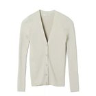 【マディソンブルー/MADISONBLUE】のワイドリブカーディガン シルバーグレー|ID: prp329100004463157 ipo3291000000036262447