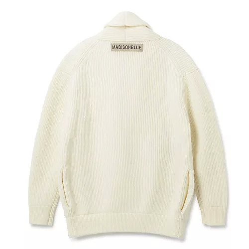 【マディソンブルー/MADISONBLUE】のSHAWL COLLAR CD 人気、トレンドファッション・服の通販 founy(ファニー) 　ファッション　Fashion　レディースファッション　WOMEN　トップス・カットソー　Tops/Tshirt　カーディガン　Cardigan　ショール　Shawl　フェミニン　Feminine　ポケット　Pocket　other-2|ID: prp329100004463159 ipo3291000000031247264