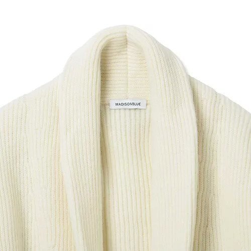 【マディソンブルー/MADISONBLUE】のSHAWL COLLAR CD 人気、トレンドファッション・服の通販 founy(ファニー) 　ファッション　Fashion　レディースファッション　Fashion for Women　トップス・カットソー　Cut & Sew Tops　カーディガン　Cardigan, Knitwear　ショール　Shawl, Wrap　フェミニン　Feminine, Girly　ポケット　Pocket, Pocket Detail　other-3|ID: prp329100004463159 ipo3291000000035913157