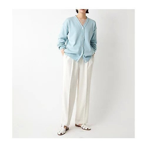 【ウィムガゼット/Whim Gazette】のソウバリVネックカーディガン 人気、トレンドファッション・服の通販 founy(ファニー) 　ファッション　Fashion　レディースファッション　WOMEN　トップス・カットソー　Tops/Tshirt　カーディガン　Cardigans　Vネック　V-Neck　インナー　Inner　春　Spring　カットソー　Cut And Sew　カーディガン　Cardigan　コンパクト　Compact　シンプル　Simple　スタンダード　Standard　トレンド　Trend　フォルム　Form　ベーシック　Basic　ボトム　Bottom　S/S・春夏　Ss・Spring/Summer　おすすめ　Recommend　夏　Summer　2024年　2024　2024春夏・S/S　Ss,Spring/Summer,2024　エレガント 上品　Elegant　other-2|ID: prp329100004463163 ipo3291000000031247272