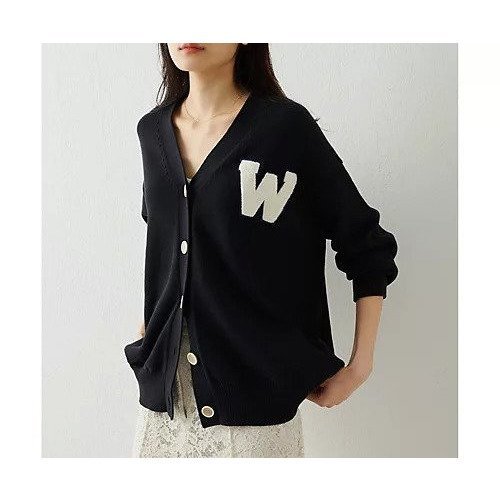 【ウィムガゼット/Whim Gazette】のワッペンカーディガン 人気、トレンドファッション・服の通販 founy(ファニー) 　雑誌掲載アイテム　Magazine Items　ファッション雑誌　Fashion Magazines　バイラ　BAILA　ファッション　Fashion　レディースファッション　WOMEN　トップス・カットソー　Tops/Tshirt　カーディガン　Cardigans　5月号　May Issue　カーディガン　Cardigan　スラックス　Slacks　雑誌　Magazine　デニム　Denim　ロング　Long　ワイド　Wide　ワンポイント　One Point　2024年　2024　2024春夏・S/S　Ss,Spring/Summer,2024　 other-1|ID: prp329100004463164 ipo3291000000031232412