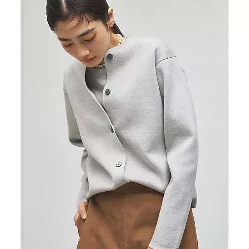 【ウィムガゼット/Whim Gazette】の【GEMINI】ミラノクルーカーディガン インテリア・キッズ・メンズ・レディースファッション・服の通販 founy(ファニー) https://founy.com/ ファッション Fashion レディースファッション Fashion for Women トップス・カットソー Cut & Sew Tops カーディガン・羽織り Layered Style Cardigans 春 Spring カーディガン Cardigan, Knitwear コンパクト Compact, Small Size シルク Silk, 100% Silk ジャケット Jacket, Outerwear フォルム Silhouette, Form ベーシック Basic, Essential ミラノリブ Milano Rib, Milano Stitch ロング Long, Long-Length 2024年 2024 2024春夏・S/S Spring/Summer 2024 SS24 エレガント 上品 Elegant |ID: prp329100004463166 ipo3291000000031232418