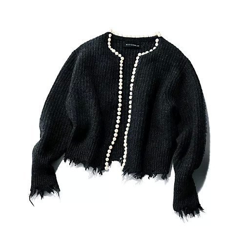 【マディソンブルー/MADISONBLUE】のパールカーディガン インテリア・キッズ・メンズ・レディースファッション・服の通販 founy(ファニー) https://founy.com/ ファッション Fashion レディースファッション WOMEN トップス・カットソー Tops/Tshirt カーディガン Cardigans カーディガン Cardigan ジャケット Jacket パール Pearl 人気 Popularity |ID: prp329100004463172 ipo3291000000031232438