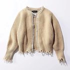 【マディソンブルー/MADISONBLUE】のパールカーディガン 【別注】ライトベージュ|ID: prp329100004463172 ipo3291000000031232441