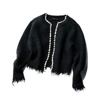 【マディソンブルー/MADISONBLUE】のパールカーディガン 人気、トレンドファッション・服の通販 founy(ファニー) ファッション Fashion レディースファッション Ladies' Fashion Online トップス・カットソー Tops/Tshirt カーディガン Cardigans カーディガン Cardigan ジャケット Jacket パール Pearl 人気 Popularity |ID:prp329100004463172