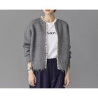 【マディソンブルー/MADISONBLUE】のパールカーディガン 人気、トレンドファッション・服の通販 founy(ファニー) ファッション Fashion レディースファッション Ladies' Fashion Online トップス・カットソー Tops/Tshirt カーディガン Cardigans カーディガン Cardigan ジャケット Jacket パール Pearl 人気 Popularity thumbnail グレー|ID: prp329100004463172 ipo3291000000032574226