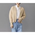【マディソンブルー/MADISONBLUE】のパールカーディガン 人気、トレンドファッション・服の通販 founy(ファニー) ファッション Fashion レディースファッション Ladies' Fashion Online トップス・カットソー Tops/Tshirt カーディガン Cardigans カーディガン Cardigan ジャケット Jacket パール Pearl 人気 Popularity thumbnail 【別注】ライトベージュ|ID: prp329100004463172 ipo3291000000032574228