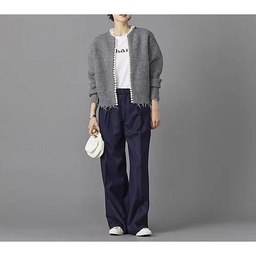 【マディソンブルー/MADISONBLUE】のパールカーディガン 人気、トレンドファッション・服の通販 founy(ファニー) 　ファッション　Fashion　レディースファッション　Ladies' Fashion Online　トップス・カットソー　Tops/Tshirt　カーディガン　Cardigans　カーディガン　Cardigan　ジャケット　Jacket　パール　Pearl　人気　Popularity　other-3|ID: prp329100004463172 ipo3291000000032574233