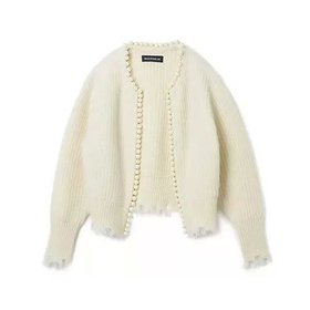 【マディソンブルー/MADISONBLUE】 パールカーディガン人気、トレンドファッション・服の通販 founy(ファニー) ファッション Fashion レディースファッション Fashion for Women トップス・カットソー Cut & Sew Tops カーディガン・羽織り Layered Style Cardigans カーディガン Cardigan, Knitwear ジャケット Jacket, Outerwear パール Pearl, Pearl Accent 人気 Popular, Best Seller |ID:prp329100004463172