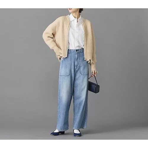 【マディソンブルー/MADISONBLUE】のパールカーディガン 人気、トレンドファッション・服の通販 founy(ファニー) 　ファッション　Fashion　レディースファッション　Fashion for Women　トップス・カットソー　Cut & Sew Tops　カーディガン・羽織り　Layered Style Cardigans　カーディガン　Cardigan, Knitwear　ジャケット　Jacket, Outerwear　パール　Pearl, Pearl Accent　人気　Popular, Best Seller　other-3|ID: prp329100004463172 ipo3291000000035912543