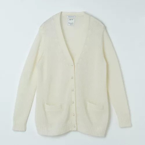 【マディソンブルー/MADISONBLUE】の【HPS別注】LOOSE BIG V CD MOHAIR PEARL インテリア・キッズ・メンズ・レディースファッション・服の通販 founy(ファニー) https://founy.com/ ファッション Fashion レディースファッション WOMEN パール Pearl ボーイズ Boys モヘア Mohair 冬 Winter 別注 Special Order 秋 Autumn/Fall |ID: prp329100004463174 ipo3291000000031232446