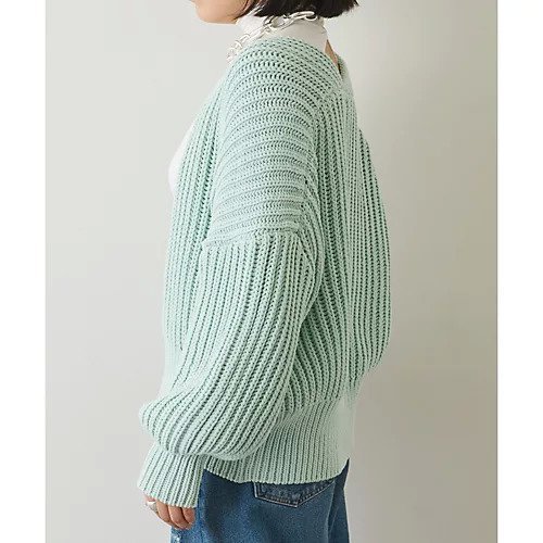 【ウィムガゼット/Whim Gazette】のリリヤーンミドルゲージカーディガン 人気、トレンドファッション・服の通販 founy(ファニー) 　ファッション　Fashion　レディースファッション　Fashion for Women　トップス・カットソー　Cut & Sew Tops　カーディガン・羽織り　Layered Style Cardigans　イエロー　Yellow　イタリア　Italy　カーディガン　Cardigan, Knitwear　ショルダー　Shoulder, Shoulder Strap　フォルム　Silhouette, Form　ロング　Long, Long-Length　other-3|ID: prp329100004463180 ipo3291000000031247307