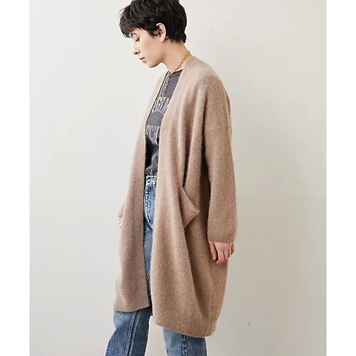 【ウィムガゼット/Whim Gazette】のFOXカーディガン 人気、トレンドファッション・服の通販 founy(ファニー) 　ファッション　Fashion　レディースファッション　Fashion for Women　トップス・カットソー　Cut & Sew Tops　カーディガン・羽織り　Layered Style Cardigans　おすすめ　Recommended / Our Picks　カーディガン　Cardigan, Knitwear　シンプル　Simple, Minimal　バランス　Balance, Style Balance　フォックス　Fox, Fox Fur　ラグジュアリー　Luxury, Elegant　other-3|ID: prp329100004463182 ipo3291000000031247311
