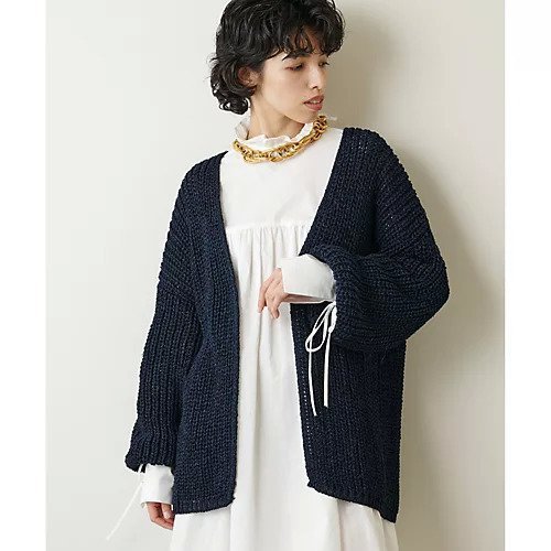 【ウィムガゼット/Whim Gazette】のWASHIリラックス カーディガン インテリア・キッズ・メンズ・レディースファッション・服の通販 founy(ファニー) https://founy.com/ ファッション Fashion レディースファッション Fashion for Women トップス・カットソー Cut & Sew Tops カーディガン・羽織り Layered Style Cardigans 2022年 2022 2022 春夏 S/S Spring/Summer 2022 SS22 カーディガン Cardigan, Knitwear クール Cool, Chic シンプル Simple, Minimal スリーブ Sleeve, Long Sleeve / Short Sleeve トレンド Trend, Trending Now リラックス Relax, Relaxed Fit |ID: prp329100004463183 ipo3291000000031232475