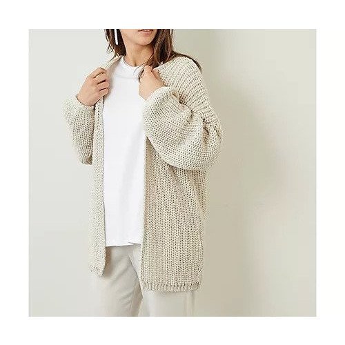 【ウィムガゼット/Whim Gazette】のWASHIリラックス カーディガン 人気、トレンドファッション・服の通販 founy(ファニー) 　ファッション　Fashion　レディースファッション　Fashion for Women　トップス・カットソー　Cut & Sew Tops　カーディガン・羽織り　Layered Style Cardigans　2022年　2022　2022 春夏 S/S　Spring/Summer 2022 SS22　カーディガン　Cardigan, Knitwear　クール　Cool, Chic　シンプル　Simple, Minimal　スリーブ　Sleeve, Long Sleeve / Short Sleeve　トレンド　Trend, Trending Now　リラックス　Relax, Relaxed Fit　other-2|ID: prp329100004463183 ipo3291000000031247312