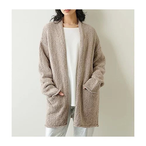 【ウィムガゼット/Whim Gazette】のコットンカーディガン インテリア・キッズ・メンズ・レディースファッション・服の通販 founy(ファニー) https://founy.com/ ファッション Fashion レディースファッション WOMEN トップス・カットソー Tops/Tshirt カーディガン Cardigans 2022年 2022 2022 春夏 S/S Ss,Spring/Summer,2022 カーディガン Cardigan ガウン Gown シルケット Mercerization シンプル Simple ポケット Pocket リラックス Relax |ID: prp329100004463184 ipo3291000000031232478