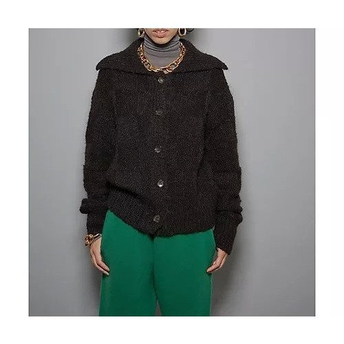 【ウィムガゼット/Whim Gazette】の【GEMINI】フラットカラーブロックカーディガン 人気、トレンドファッション・服の通販 founy(ファニー) 　ファッション　Fashion　レディースファッション　Fashion for Women　トップス・カットソー　Cut & Sew Tops　カーディガン・羽織り　Layered Style Cardigans　イタリア　Italy　カーディガン　Cardigan, Knitwear　シューズ　Shoes, Footwear　ストレッチ　Stretch, Stretchy Fabric　デニム　Denim, Jeans Material　ハンド　Hand, Handmade　ボトム　Bottoms, Lower Wear　ミリタリー　Military, Army Style　おすすめ　Recommended / Our Picks　 other-1|ID: prp329100004463208 ipo3291000000031232552