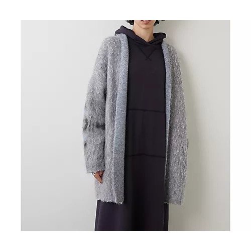 【ウィムガゼット/Whim Gazette】の【PENDLETON】別注ミドルシャギーカーディガン 人気、トレンドファッション・服の通販 founy(ファニー) 　ファッション　Fashion　レディースファッション　Fashion for Women　トップス・カットソー　Cut & Sew Tops　カーディガン・羽織り　Layered Style Cardigans　カーディガン　Cardigan, Knitwear　今季　This Season, Current Season　ジャケット　Jacket, Outerwear　ボトム　Bottoms, Lower Wear　別注　Limited Edition, Custom Order　A/W・秋冬　Autumn/Winter　おすすめ　Recommended / Our Picks　エレガント 上品　Elegant　other-2|ID: prp329100004463209 ipo3291000000031247364
