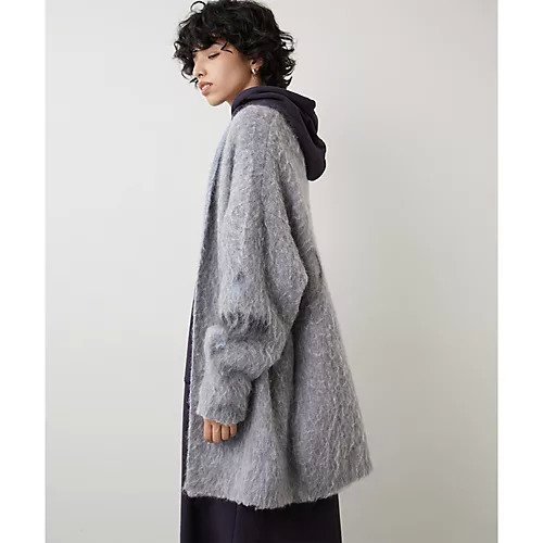 【ウィムガゼット/Whim Gazette】の【PENDLETON】別注ミドルシャギーカーディガン 人気、トレンドファッション・服の通販 founy(ファニー) 　ファッション　Fashion　レディースファッション　Fashion for Women　トップス・カットソー　Cut & Sew Tops　カーディガン・羽織り　Layered Style Cardigans　カーディガン　Cardigan, Knitwear　今季　This Season, Current Season　ジャケット　Jacket, Outerwear　ボトム　Bottoms, Lower Wear　別注　Limited Edition, Custom Order　A/W・秋冬　Autumn/Winter　おすすめ　Recommended / Our Picks　エレガント 上品　Elegant　other-3|ID: prp329100004463209 ipo3291000000031247365