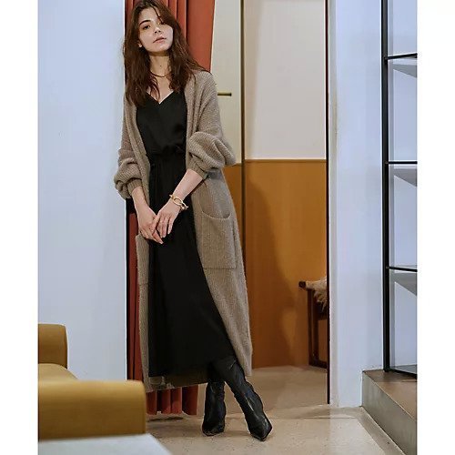 【ウィムガゼット/Whim Gazette】のカタアゼロングカーディガン インテリア・キッズ・メンズ・レディースファッション・服の通販 founy(ファニー) https://founy.com/ ファッション Fashion レディースファッション Fashion for Women トップス・カットソー Cut & Sew Tops カーディガン・羽織り Layered Style Cardigans お家時間・ステイホーム Stay Home / At Home アンゴラ Angora Knitwear カーディガン Cardigan, Knitwear フロント Front, Front Design ロング Long, Long-Length 畦 Ribbed Knit A/W・秋冬 Autumn/Winter |ID: prp329100004463211 ipo3291000000031232562