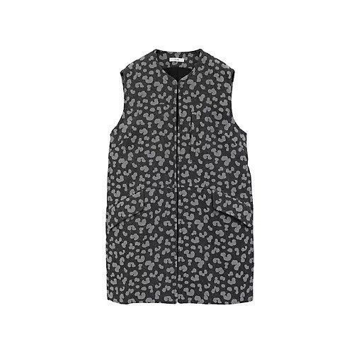 【クラネ/CLANE】のLINEN LEOPARD GILET インテリア・キッズ・メンズ・レディースファッション・服の通販 founy(ファニー) https://founy.com/ ファッション Fashion レディースファッション Ladies' Fashion Online アウター Coat Outerwear トップス・カットソー Tops/Tshirt ベスト/ジレ Gilets/Vests 2025年 2025 2025春夏・S/S Ss,Spring/Summer,2025 シルク Silk ノースリーブ No Sleeve フロント Front ベスト Vest メランジ Melange レオパード Leopard 軽量 Lightweight |ID: prp329100004463214 ipo3291000000032524904